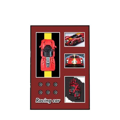 기념일 기념일 전기 디자인 3D 블록 자동차 벽화