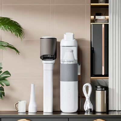 환경 친화적 인 작은 충전 가능한 책상 커피 파우더 청소기