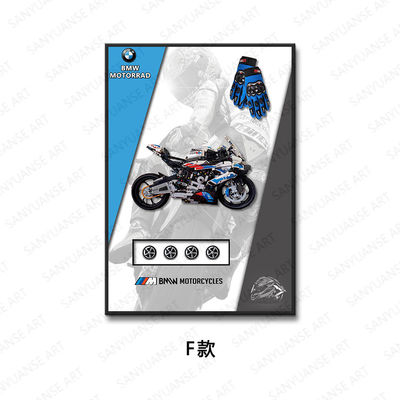 아름다운 하우스 아트 유리 크리스탈 벽 디스플레이 프레임에 맞춤형 빌딩 블록