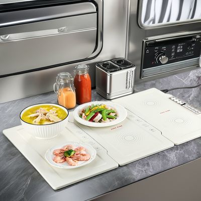 10개의 기어와 스마트 온도 조절을 갖춘 빠르게 가열되는 접이식 전기 온도 트레이