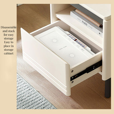 10개의 기어와 스마트 온도 조절을 갖춘 빠르게 가열되는 접이식 전기 온도 트레이