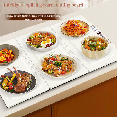 10개의 기어와 스마트 온도 조절을 갖춘 빠르게 가열되는 접이식 전기 온도 트레이