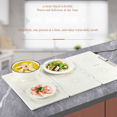 10개의 기어와 스마트 온도 조절을 갖춘 빠르게 가열되는 접이식 전기 온도 트레이