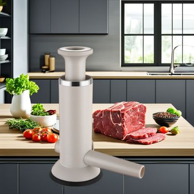 주방 도구 수동 소시지 작은 고구마와 새우 슬립을 만들기 위해 에니마 기계