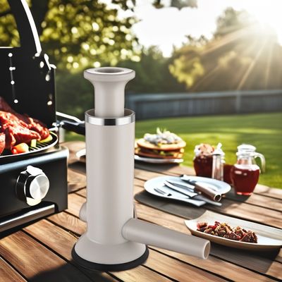 가정용 소시지 및 해산물 요리를 위한 컴팩트 플라스틱 수동 소시지 에니마 메이커