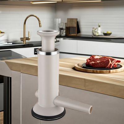 가정용 소시지 및 해산물 요리를 위한 컴팩트 플라스틱 수동 소시지 에니마 메이커