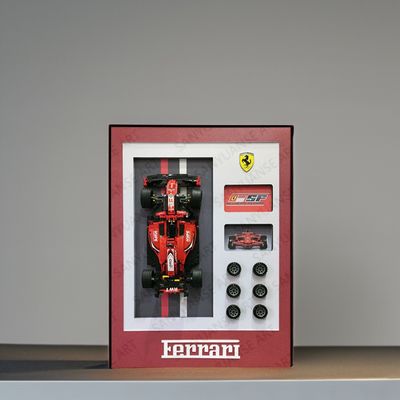 건축 주택 건물 블록 사무실 장식을위한 독특한 매달린 디스플레이 프레임