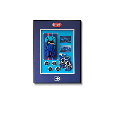 건축 주택 건물 블록 사무실 장식을위한 독특한 매달린 디스플레이 프레임