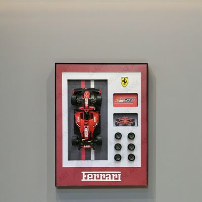 건축 주택 건물 블록 사무실 장식을위한 독특한 매달린 디스플레이 프레임