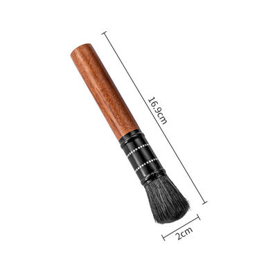 중력 균형 에스프레소 변조기 58mm 금속과 목재 디자인 바리스타 필수품