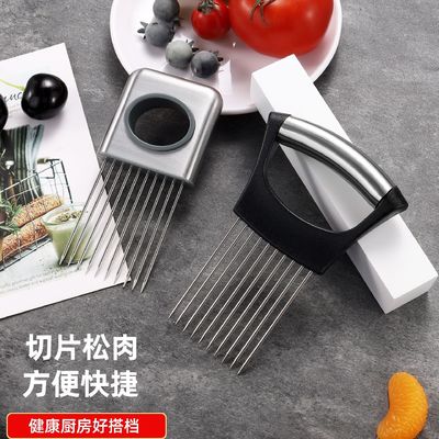 양파, 토마토, 감자, 고기 부드럽게 만드는 데 필요한 휴대용 금속 및 플라스틱 과일 쪼개기