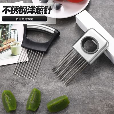 양파, 토마토, 감자, 고기 부드럽게 만드는 데 필요한 휴대용 금속 및 플라스틱 과일 쪼개기