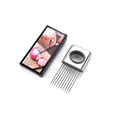 양파, 토마토, 감자, 고기 부드럽게 만드는 데 필요한 휴대용 금속 및 플라스틱 과일 쪼개기