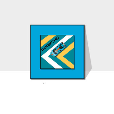 어린이 침실 갤러리 벽 세트를 위한 사용자 지정 크기의 현대 합금 자동차 매달린 그림