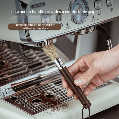 메탈 베이스 나무 핸들 프로페셔널 58mm 에스프레소 변조기 완벽한 촬영 크기 53mm 51mm