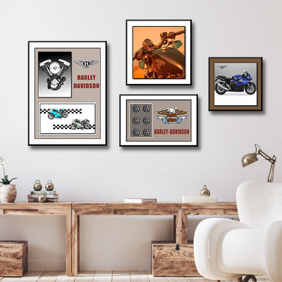 현대 디자인 3차원 실제 물체 어린이 침실 장식 그림