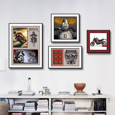 현대 디자인 3차원 실제 물체 어린이 침실 장식 그림