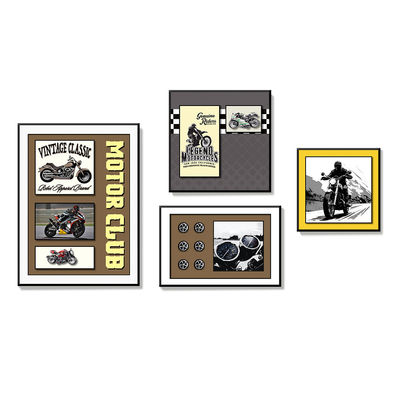 현대 디자인 3차원 실제 물체 어린이 침실 장식 그림