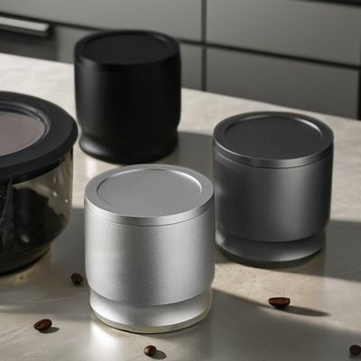 파우더 수집기 커피 우유 폼 믹서 스톡 핸들