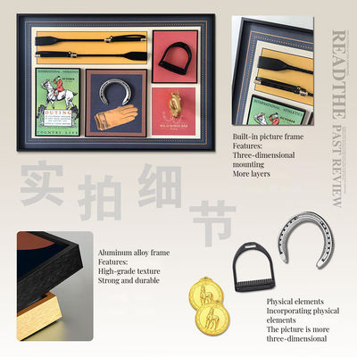 입구 장식 그림 3차원 레트로 유럽 스타일 승마 벽화