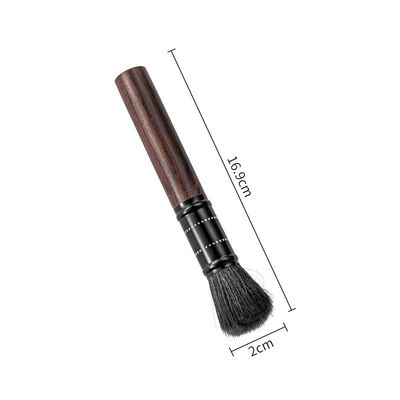 자기 평준화 58mm 에스프레소 배급기 변조 지속 가능한 금속 나무 바리스타 도구