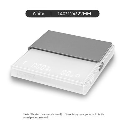 미니 ABS 스테인리스 스틸 부엌 전자 디지털 커피 척도 무게 측정