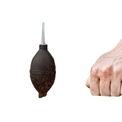 미국식 키보드 전자 장치용 증강된 공기 이동 실리콘 고무 공기 부러기