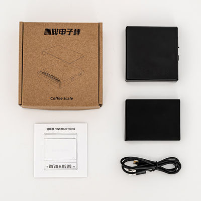 전자 디지털 커피 척도 2kg/0.1g 타이머 LCD 디스플레이와 함께