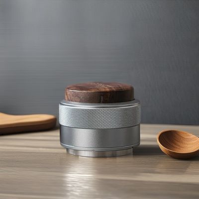 에코 친화적 인 바리스타 도구에 대한 스테인리스 스틸 커피 프레스 탭 58mm 커피 탭