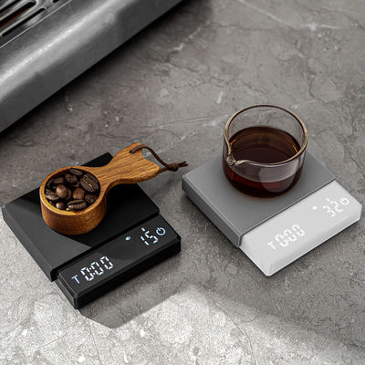 LCD 디스플레이 부엌 음식 무게 TIMEMORE 2kg 전자 커피 척도