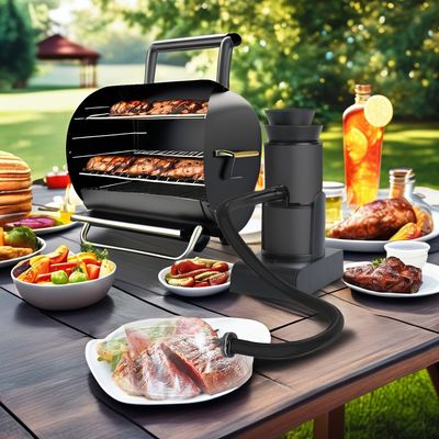 당신의 요리 기술을 업그레이드 분자 요리를 위한 휴대용 나무 칩 연소 투여기