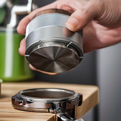 세라믹 타입 none 58mm 스테인리스 스틸 커피 배급기 집 및 비즈니스용