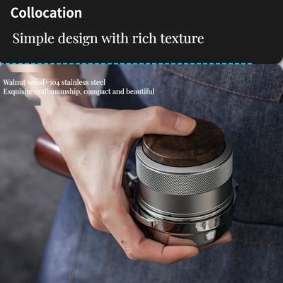 세라믹 타입 none 58mm 스테인리스 스틸 커피 배급기 집 및 비즈니스용