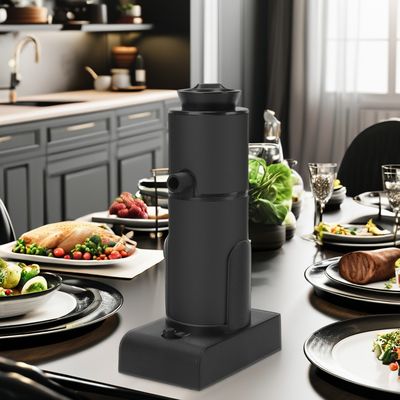 검은색 휴대용 분자 요리 흡연 총