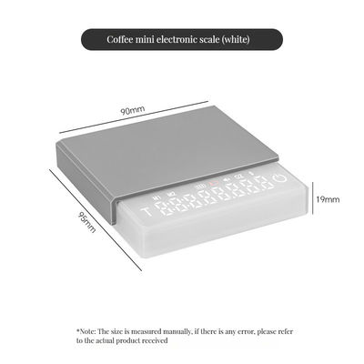 최대 무게 추천 2kg 재충전 가능한 시간표 가속기