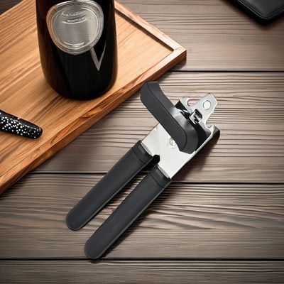 사용자 지정 로고와 내구성 스테인레스 스틸 재료와 함께 다재다능 가정용 캔 열기