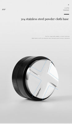 제품 아이디어 이중 헤드 배급기 에스프레소 커피 변조기 51mm/53mm/58mm 금속