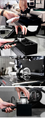 제품 아이디어 이중 헤드 배급기 에스프레소 커피 변조기 51mm/53mm/58mm 금속