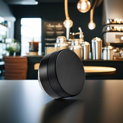 환경 친화적 인 커피 밀링 레벨링을위한 은 조절 깊이의 금속 에스프레소 분배기