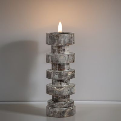 조명 장식 촛불 들고 럭셔리 돌 서드 홈 또는 크리스마스 장식