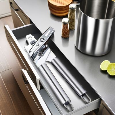 요리 경험 을 향상 시키십시오 3 in 1 병 열기 캔 열기 및 코크 스크롤 칼