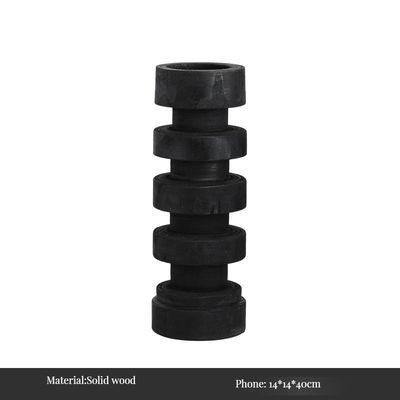 손으로 만든 은 돌 기둥 조명 장식 결혼식 파티 가정 크리스마스 장식