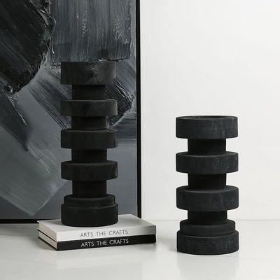 손으로 만든 은 돌 기둥 조명 장식 결혼식 파티 가정 크리스마스 장식