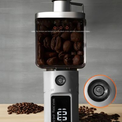 저장된 특징 45ml 300g 용량 디지털 스푼 스케일 제거 가능한 측정 스푼