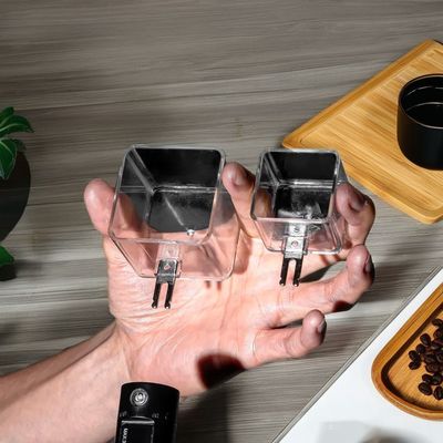 300g Max 반려동물 먹이 식품 척도 50ml 25ml 스푼 0.1g 전자 디지털 개 스푼 척도