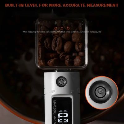 300g Max 반려동물 먹이 식품 척도 50ml 25ml 스푼 0.1g 전자 디지털 개 스푼 척도