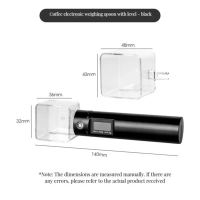 스마트 영양 굽은 음식 300g LCD 디스플레이 및 폼 우유 기능과 함께 스푼 스케일