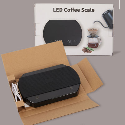 3000g 방울 0.1g 타레와 타이머 유닛과 함께 전자 커피 무게