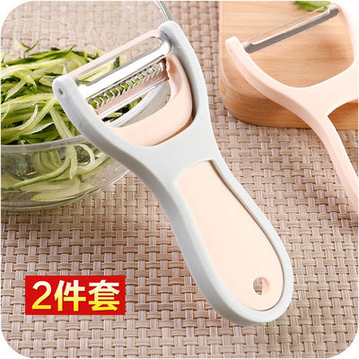 수동 Grater 및 안티 슬리드 손잡이와 함께 다재다능한 금속 펠러 칼