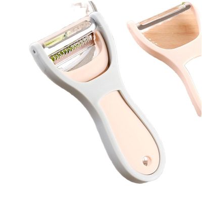 수동 Grater 및 안티 슬리드 손잡이와 함께 다재다능한 금속 펠러 칼